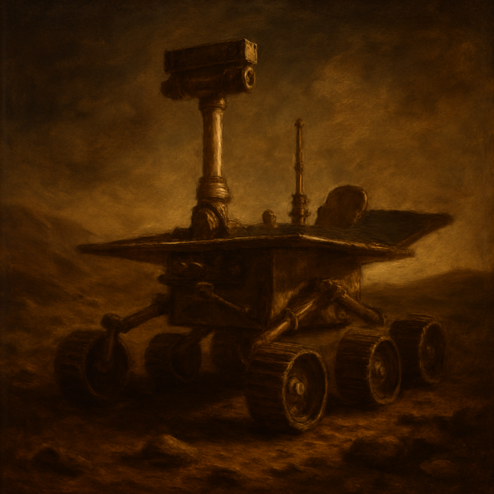 Martian Explorer – A Timeless Tribute to Discovery