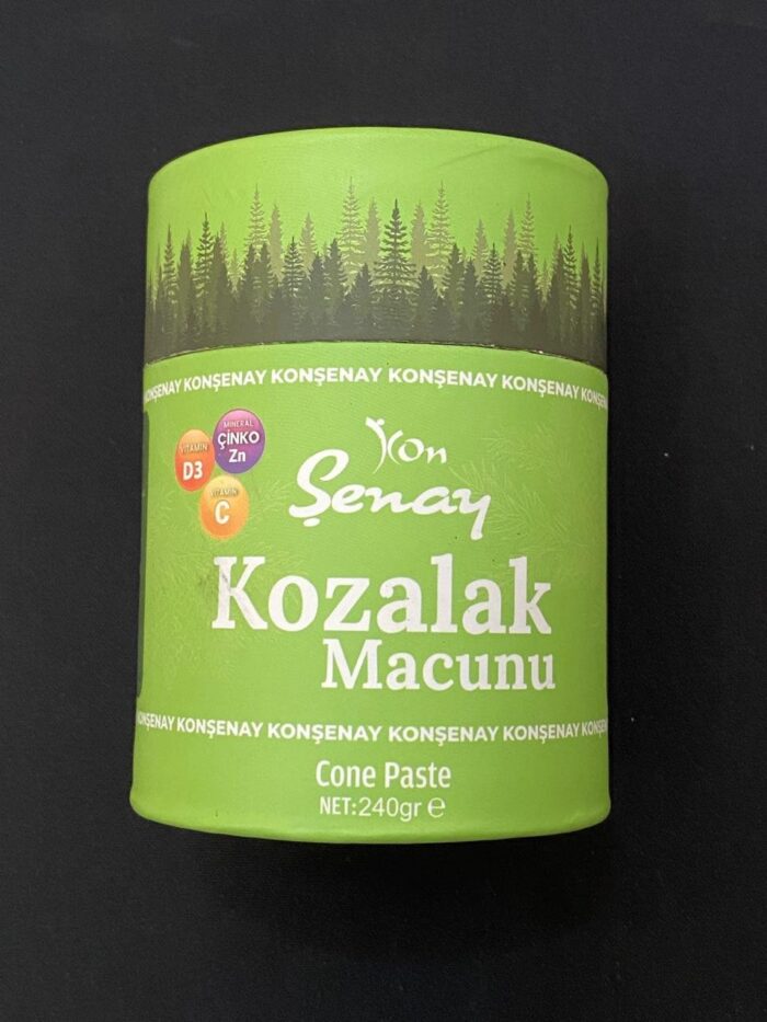 Kozalak Macunu – Turkish Cone Paste for Natural Immune Support